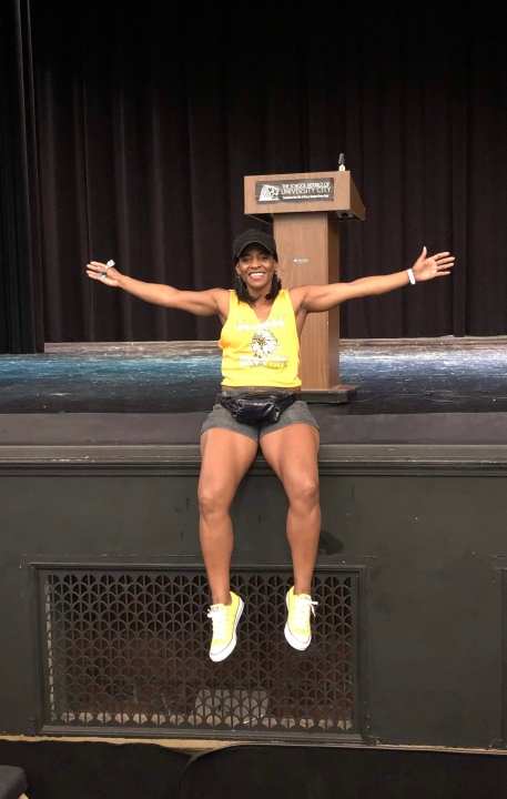 Assata Storm ”Lisa” Walker-Strickland - Class of 1984 - University City High School