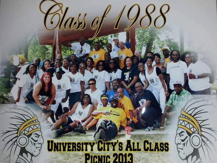 Lee Tuckson - Class of 1988 - University City High School