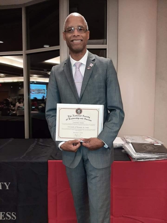 Lawrence Turner - Class of 1984 - University City High School