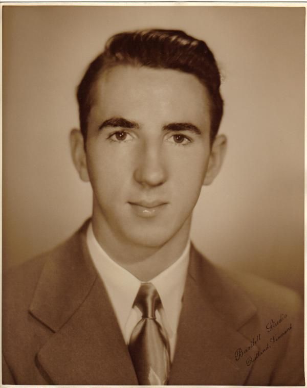 Ralph Crippen - Class of 1951 - Rutland High School