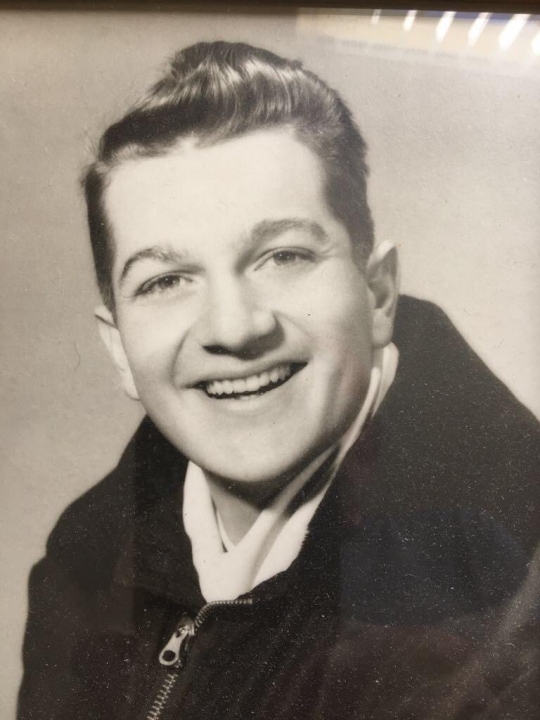 Bart Bellamy - Class of 1954 - Rutland High School