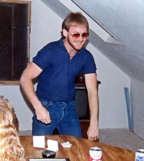 Chuck Petree - Class of 1985 - Van Horn High School