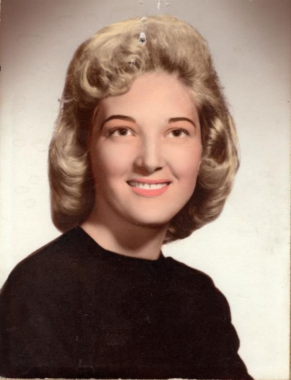 Nancy Hamline - Class of 1964 - Van Horn High School