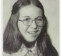 Holly Burnes, class of 1973
