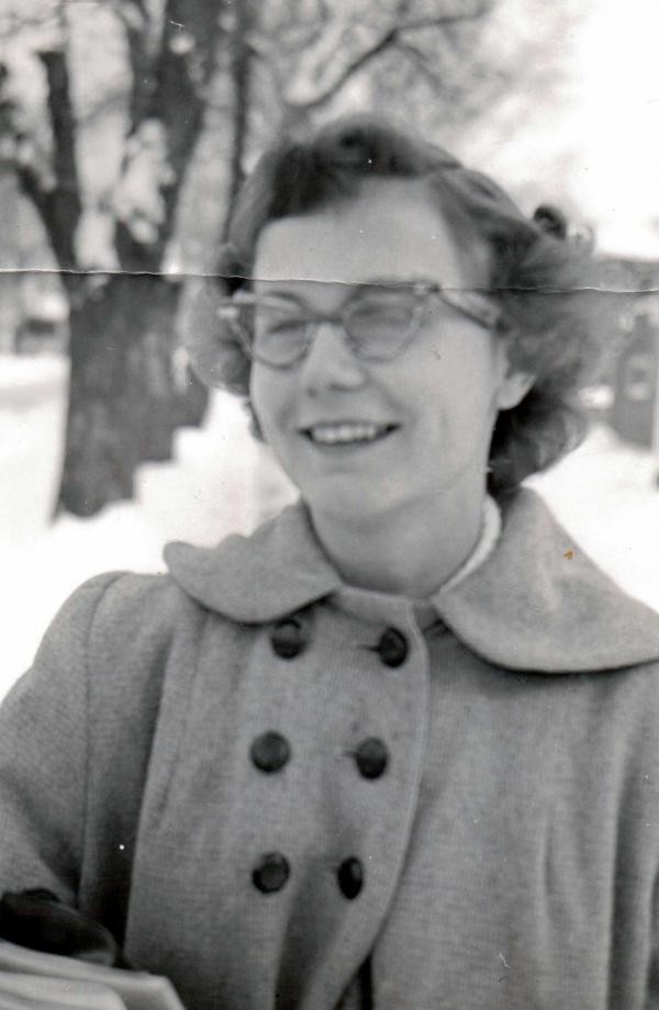June Peterson - Class of 1958 - Westran High School