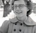June Peterson, class of 1958