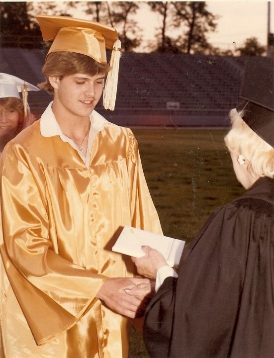 Richard Jones - Class of 1983 - Keystone Oaks High School