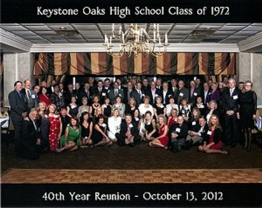 Walt Collins - Class of 1972 - Keystone Oaks High School