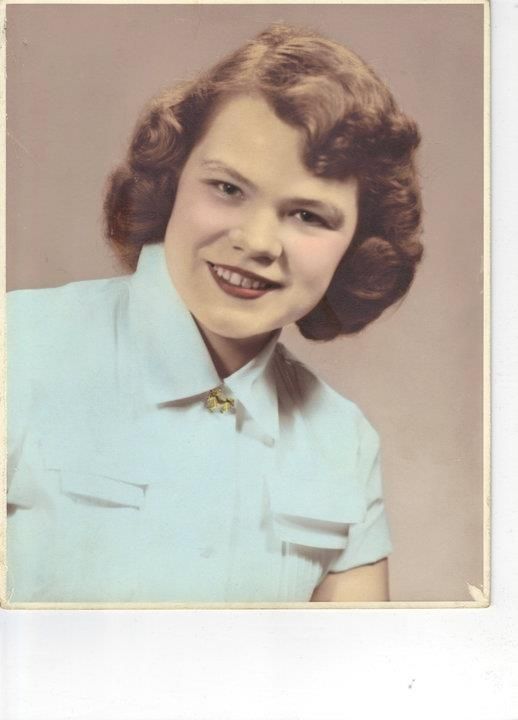 Gertrude Montgomery - Class of 1953 - Kittanning High School