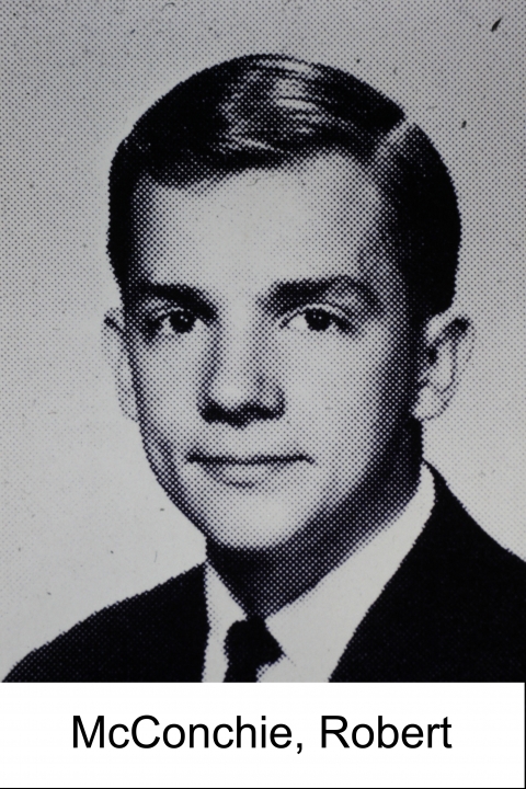 Robert Mcconchie - Class of 1964 - William Chrisman High School