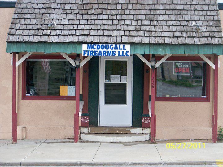 Mcdougall Firearms - Class of 1993 - Antwerp Local High School