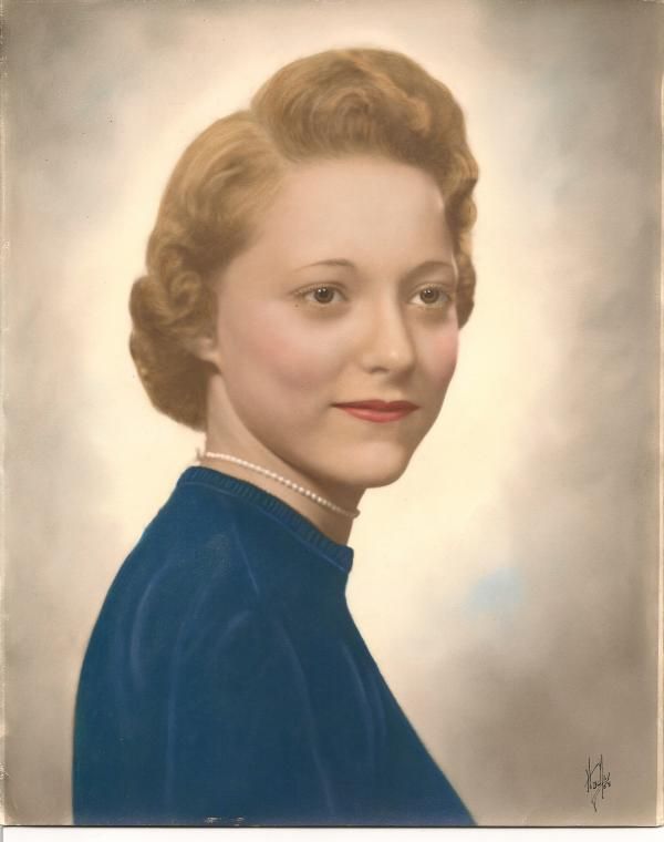 Barbara Hall - Class of 1959 - Bellefontaine High School