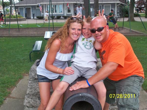 Morgan K - Class of 2001 - Brunswick High School