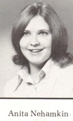 Anita Nehamkin - Class of 1971 - Heights High School