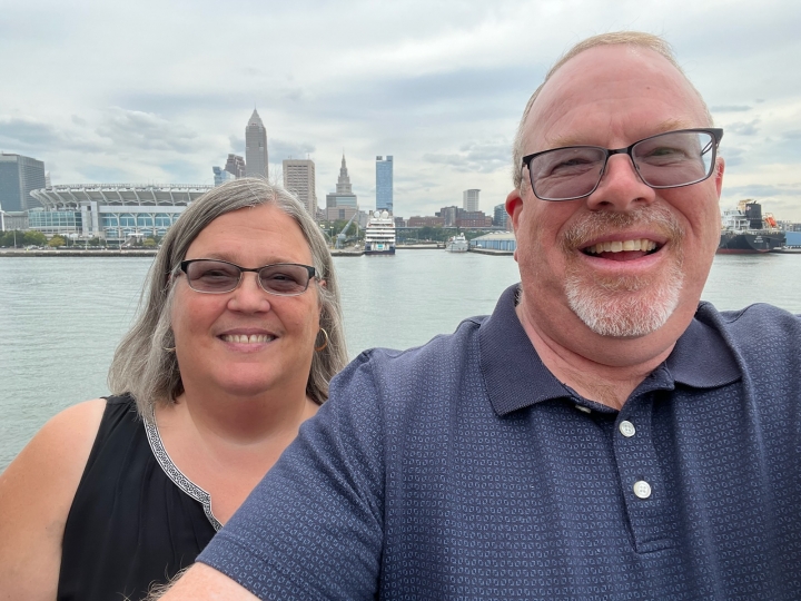 Sandy & Cheryl Cheryl Heinlen - Class of 1980 - Col Crawford High School