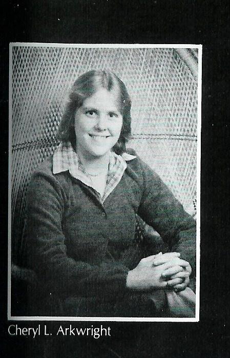 Cheryl Arkwright - Class of 1980 - Columbiana High School