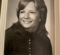 Deborah Streeter, class of 1974