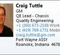 Craig Tuttle, class of 1989
