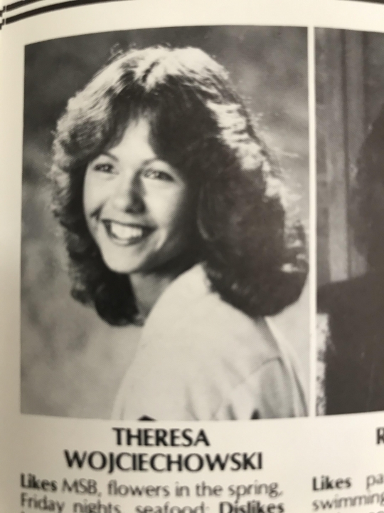 Theresa Wojciechowski - Class of 1982 - Cuyahoga Heights High School