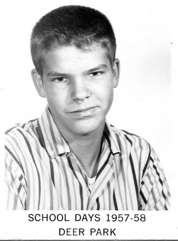 Paul Dawson - Class of 1961 - Deer Park High School