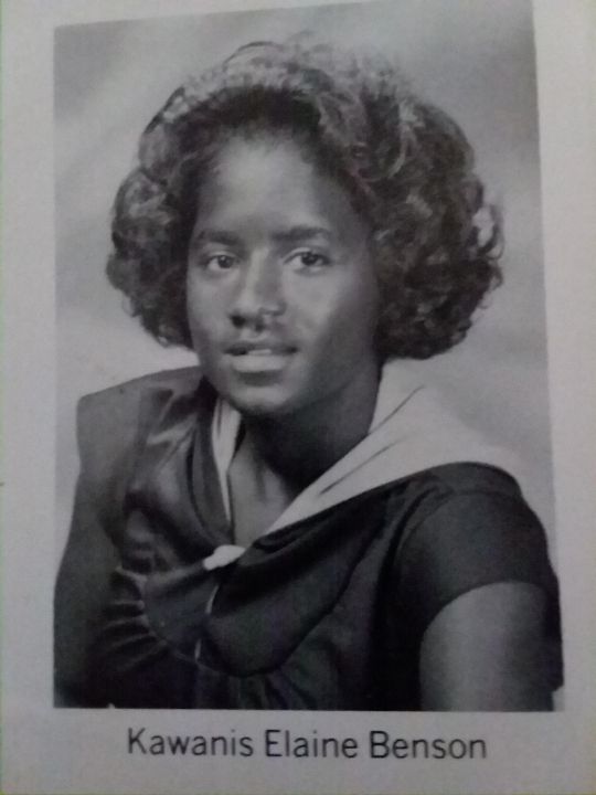 Kawanis Benson - Class of 1978 - East High School