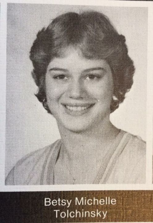 Betsy Tolchinsky - Class of 1977 - Euclid High School