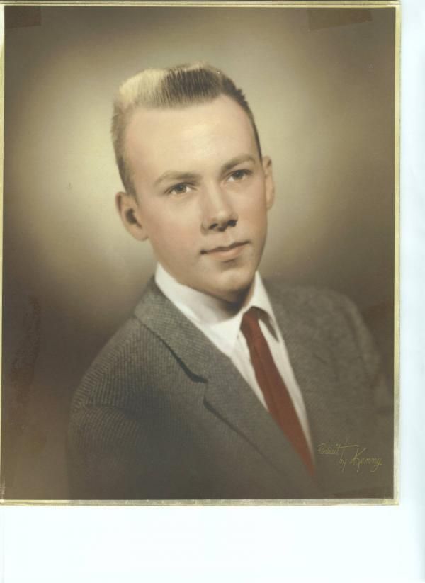 James Parker - Class of 1965 - Mellen High School