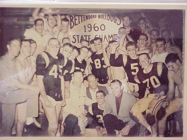 Gary Rinehart - Class of 1961 - Bettendorf High School