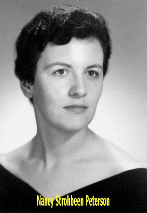 Nancy Strohbreen - Class of 1953 - New Richmond High School