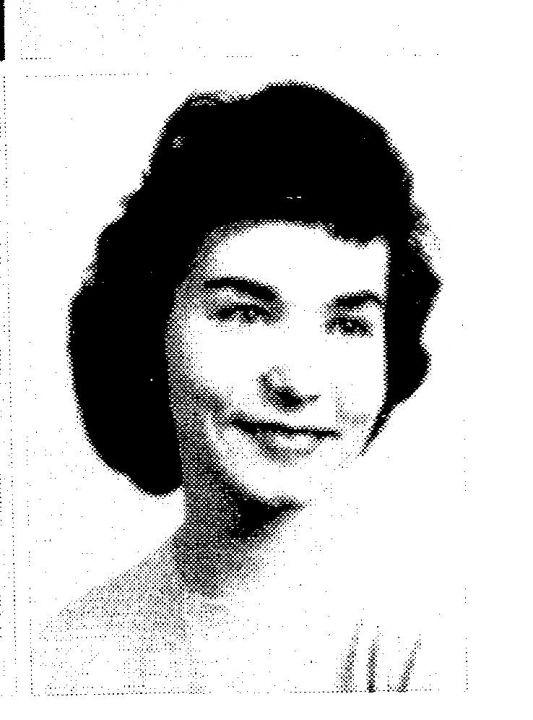 Rosemarie Dolk - Class of 1959 - South Division High School