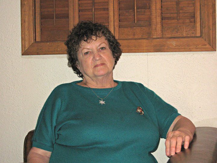 June Worman - Class of 1957 - South Division High School
