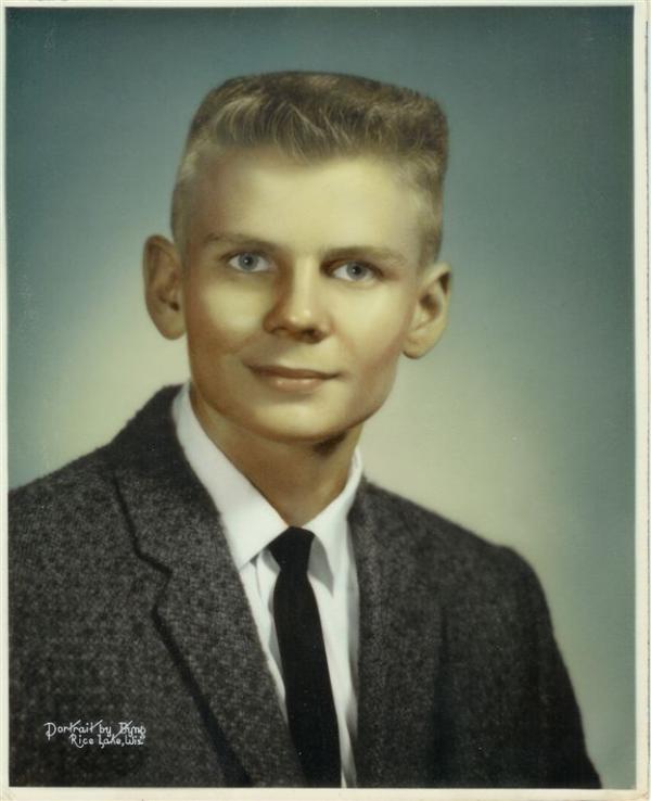 John Hugdahl - Class of 1962 - Rice Lake High School