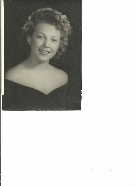 Dorothy Deter - Class of 1942 - Arvada High School