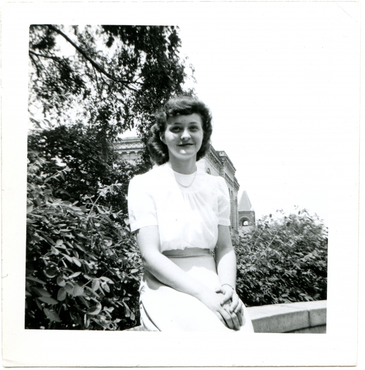 Joyce Ender - Class of 1945 - Shell Lake High School