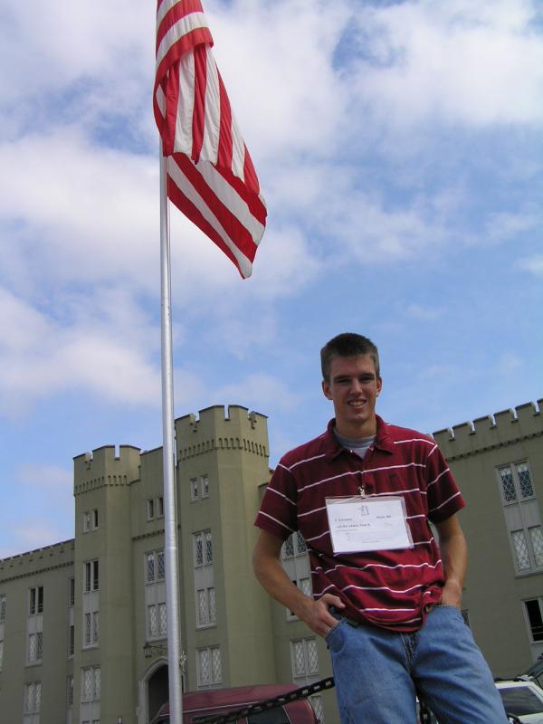 Sean Eberle - Class of 2008 - Potomac High School