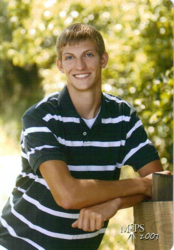 Brandon Harms - Class of 2007 - Reedsburg High School