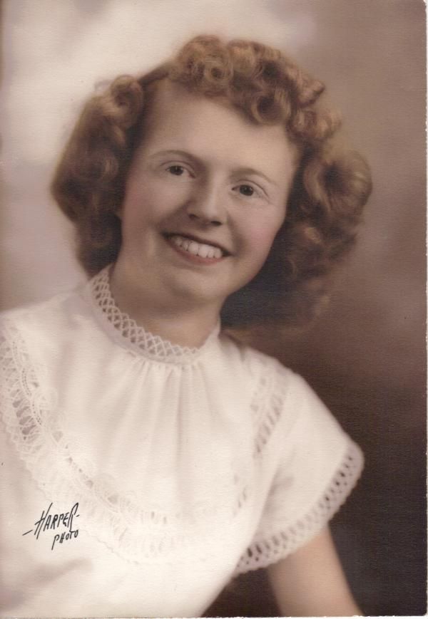 Charlene Toeder - Class of 1950 - Reedsburg High School