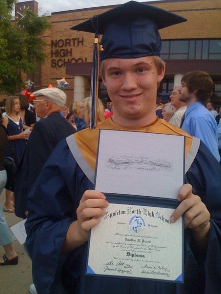 Jonathan Poland - Class of 2010 - Appleton North High School