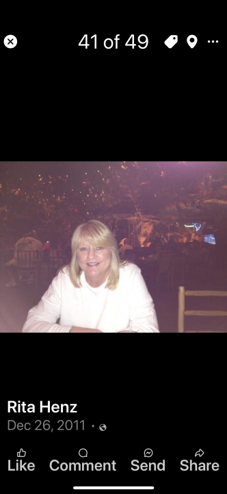 Rita Pence - Class of 1980 - Lemon-monroe High School