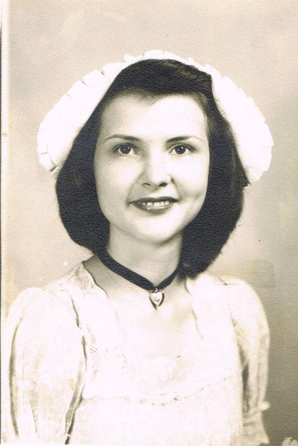 Betty Pence - Class of 1945 - Lemon-monroe High School