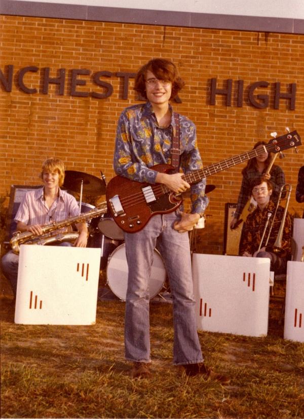 Bryan Henderson - Class of 1977 - Manchester High School