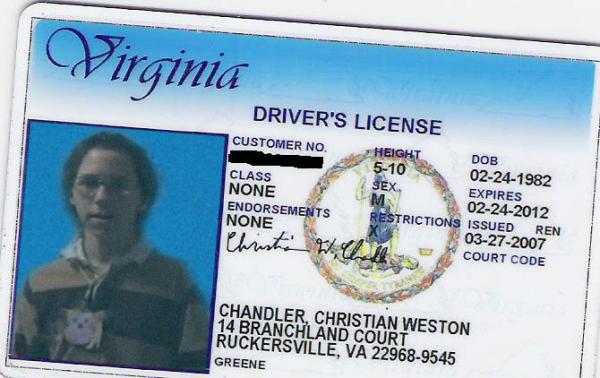 Christian Chandler - Class of 2000 - Manchester High School