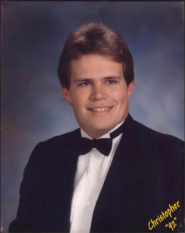 Christopher Phillips - Class of 1992 - Monacan High School