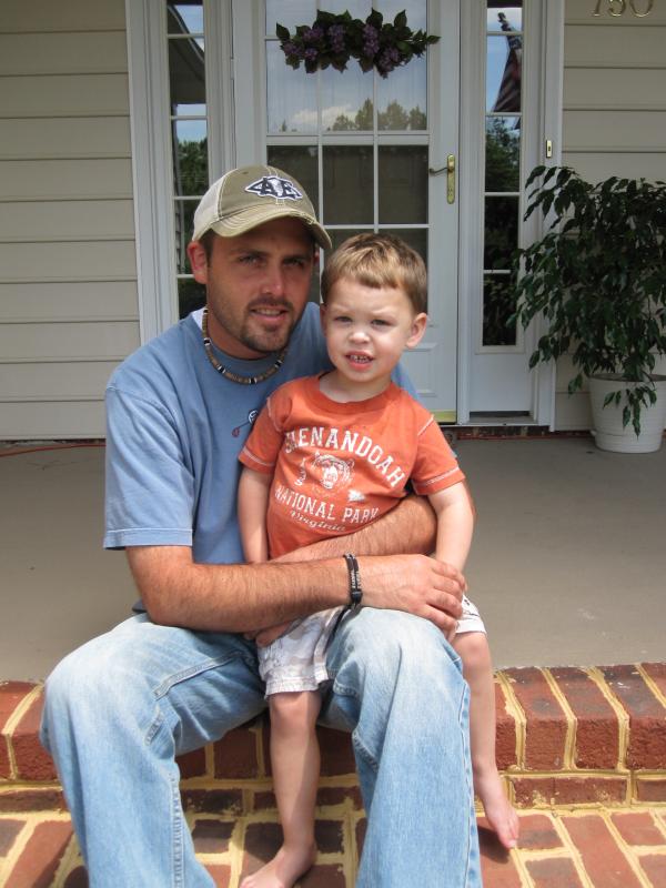 Brent Daughtrey - Class of 1998 - Monacan High School