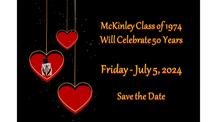 Clara Lanie - Class of 1974 - Mckinley High School