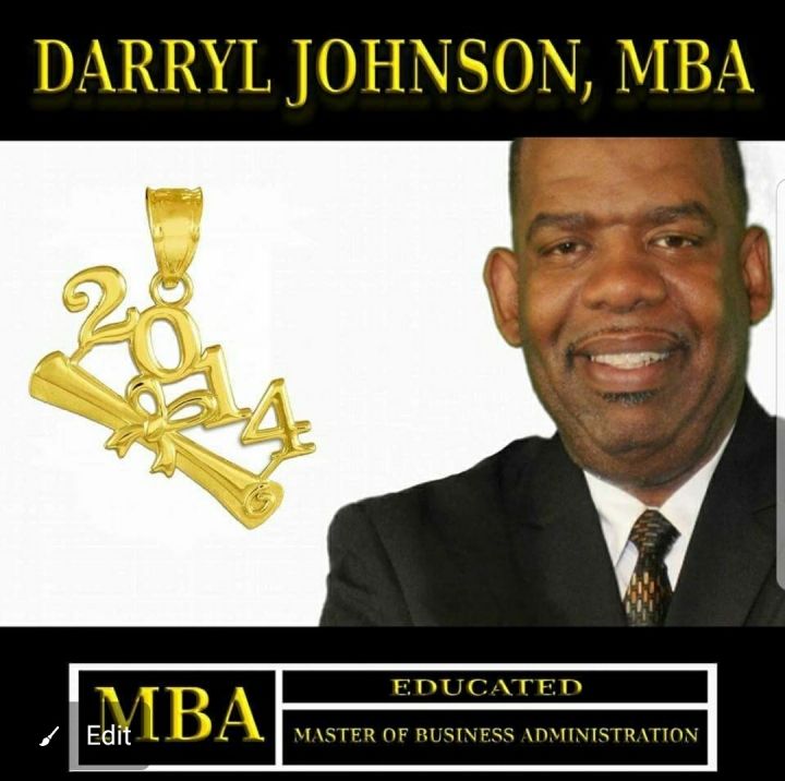 Darryl Johnson, Mba - Class of 1989 - Meadowdale High School