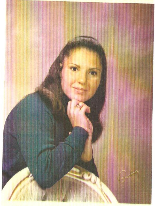 Gloria Behunin - Class of 1969 - Arvada West High School
