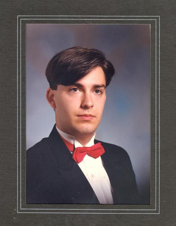 Matthew Fox - Class of 1990 - Culpeper High School