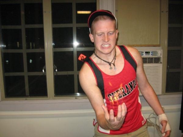 Aric Mills - Class of 2008 - Sherando High School