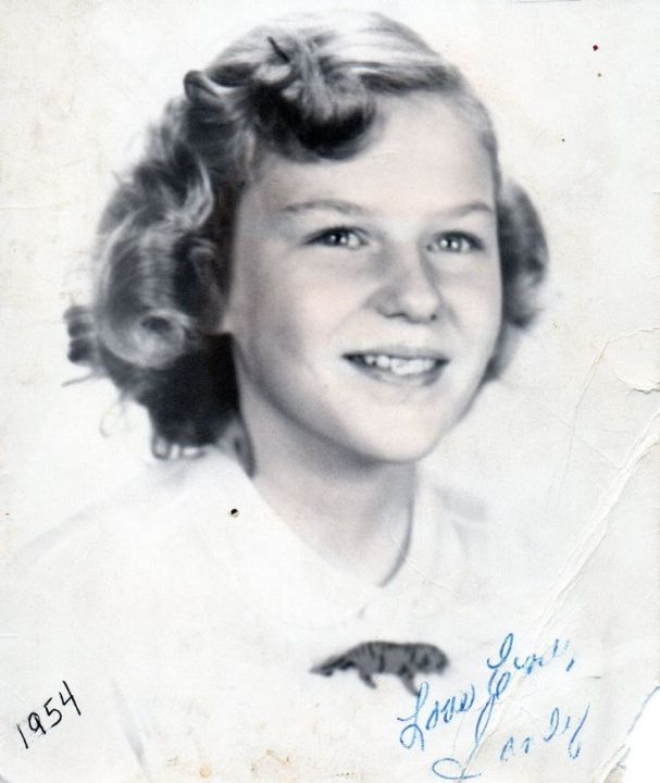 Sandra Beckett - Class of 1960 - Newton Falls High School